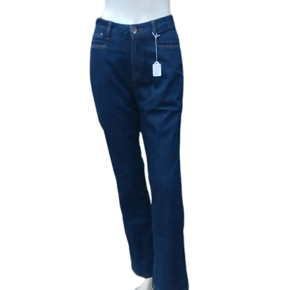 447710...Natural Reflections Straight leg Size 6. W28" 30"Inseam  10"Rise - Picture 2 of 6